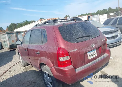 2005 Hyundai Tucson Gl from USA, damaged, VIN KM8JM12B15U152653